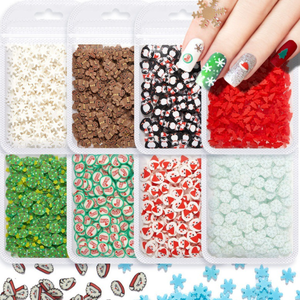 1 KG/BAG Personnages de Noël Sœurs Polymère Argile Sprinkles Tranches Pour Slime DIY Craft Art Décoration <span class=keywords><strong>Nail</strong></span> T - Product Image 5