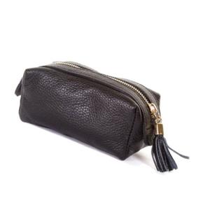 Neceser de viaje con cremallera de alta calidad, bolsa de cosméticos, Color negro, gran oferta - Product Image 1