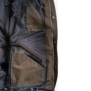 Vêtements de chasse imperméables respirants vêtements de chasse d'hiver camouflage hommes imprimer personnaliser la technologie de taille Oem veste de chasse - Product Image 4