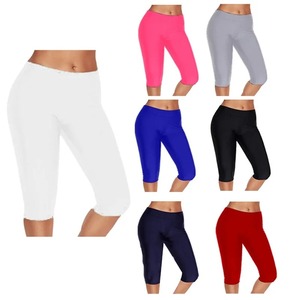 Leggings tricotés respirants avec logo personnalisé pour femmes au meilleur prix Impression par sublimation OEM Position à la taille Vente en ligne - Product Image 1