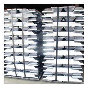 Lingot d'aluminium 99.7 pour cent de métal de haute pureté pour les applications de retraitement et de coulée dans les installations industrielles - Product Image 5