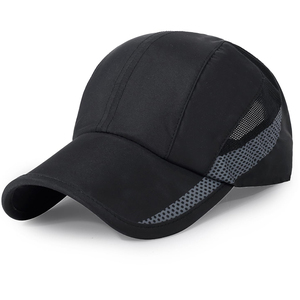 Desgaste suave transpirable Gorras de precio barato personalizadas Gorras de béisbol de secado rápido transpirables para adultos Gorra de béisbol de hip hop impresa - Product Image 4