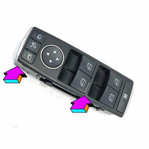 PANEL DE BOTONES DELANTERO IZQUIERDO MERCEDES Clase A (W176) A1669054400 (12>18) - Product Image 1
