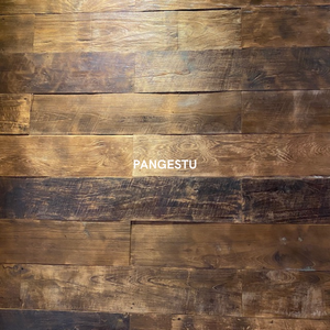 Paneles de pared de teca recuperados modernos - Product Image 3