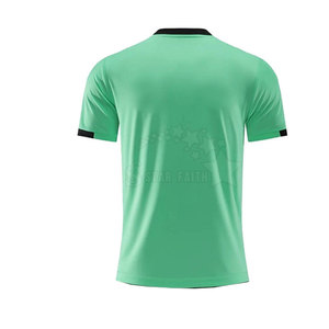 Camiseta de Fútbol para Hombre, Manga Corta, Transpirable, Ecológica, de Alta Calidad, Personalizable, Servicio OEM, Nuevo Diseño - Product Image 2