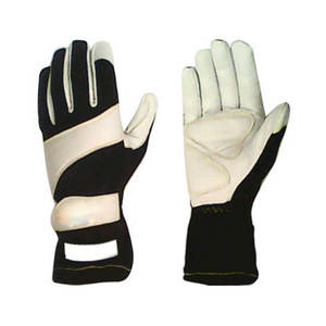 Gants de course en cuir de chèvre à doigts complets de haut niveau à séchage rapide et à l'épreuve des coupures légères pour hommes et femmes Sports de plein air Racing - Product Image 1