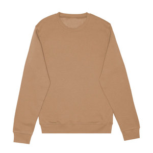100% Organic Cotton Eco Sweatshirt Crew-Neck Long-Sleeve Sweatshirt - Product Image 3