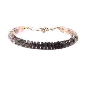 Bracelet de perles de quartz rutile artisanal pour femmes bijoux en pierres précieuses naturelles mode en gros au meilleur prix - Product Image 1