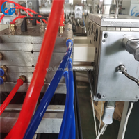 Ligne de production de goulottes de câbles en plastique PVC/extrudeuse en plastique/machine de fabrication de câbles électriques