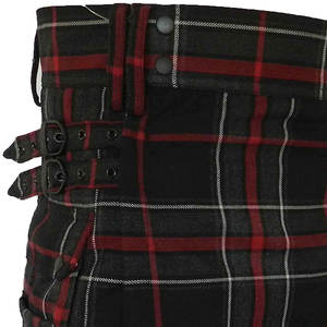 Kilts de tartán de nuevo estilo de último diseño Kilts de tartán al por mayor Diseña tu propio producto Kilts de tartán - Product Image 4