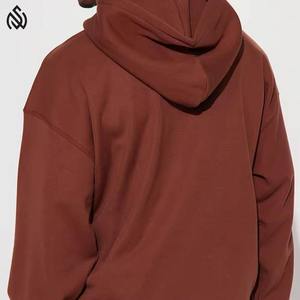 Personnalisez votre propre logo sur un sweat à capuche en broderie chenille, prix bas, sweat à capuche en broderie chenille de haute qualité - Product Image 4