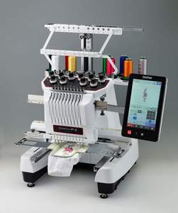 100% Original PR1050X 15-Needle <b>Embroidery</b> <b>Machine</b> - Product Image 1