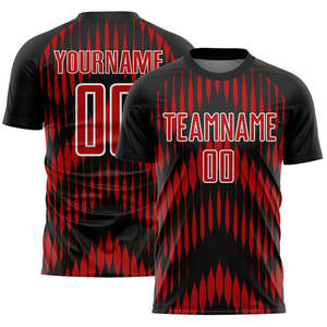 Camiseta de Fútbol Personalizada, Transpirable, que Absorbe la Humedad, Uniforme de Fútbol, Ropa Deportiva de Élite para Partidos de Equipo y Entrenamiento Diario - Product Image 4
