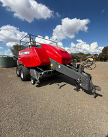 Mini Enfardadora de Heno Kubota BV5160, Enfardadora Redonda Compacta de Paja, Prensa Agrícola para Forraje