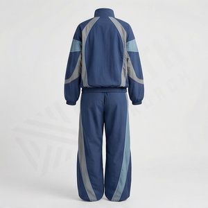 High Quality Custom Lightweight Breathable <b>Nylon</b> Jogging Windbreaker Tracksuit <b>For</b> <b>Women</b> Winter Workout Set Wholesale Training - Product Image 2