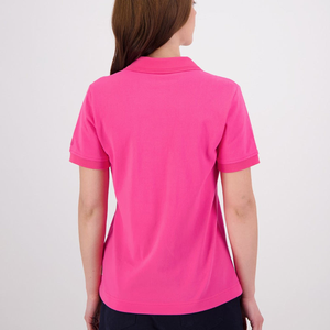 Polo para Mujer, Acabado Suave, Tela de Algodón, Polo Moderno para Mujer, Polo de Alta Calidad con Mezcla de Algodón, Polo para Mujer - Product Image 3