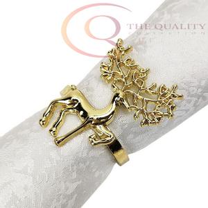 Anneaux de serviette décoratifs de luxe pour la mise en place de la table, adaptés aux événements spéciaux et à l'usage quotidien - Product Image 3