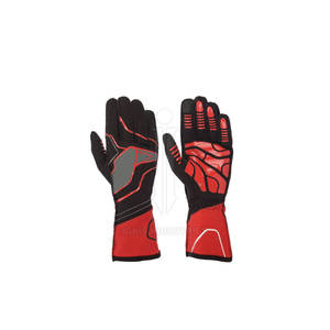 Nueva llegada en línea Mejor venta Guantes de karting Ropa deportiva Uso de entrenamiento Guantes de karting disponibles En stock - Product Image 1