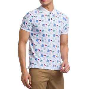 Camiseta Polo con Impresión 3D Personalizada Más Vendida, Fabricación de Camisetas Polo con Diseño Propio, Camisetas Polo Sublimadas Estampadas para Hombre - Product Image 4