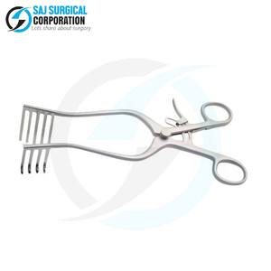 Retractor Norfolk Norwich de acero inoxidable resistente, Marco Extra fuerte para cirugía General, exposición máxima, estabilidad exigente - Product Image 1