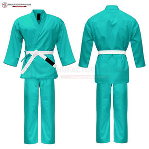 Prix usine Arts martiaux karaté uniforme bonne qualité karaté uniforme pour hommes haute qualité karaté uniforme - Product Image 6