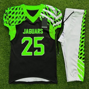 Venta al por mayor Premium Tackle Twill sublimación uniformes de fútbol americano para adultos diseños personalizables trajes de fútbol para Unisex - Product Image 6