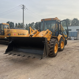 Retroexcavadora JCB 4CX Económica y Accesible en Venta, Lista para Enviar, Proveedor de Maquinaria de Construcción de Uso Pesado - Product Image 3