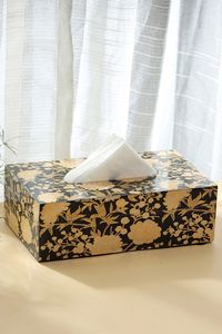 Durable MDF Napkin Holder Adds Functional Style To Dining <b>Table</b> And <b>Kitchen</b> With Smooth Wooden Finish - Product Image 4