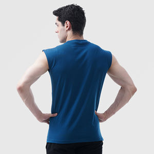 Bas quantité minimale de commande Respirant Nouveau Design Hommes Débardeur Pour Vente En Ligne Dernière Arrivée Fitness Vêtements Haute Qualité Hommes Débardeur OEM - Product Image 5