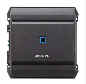 Paquete de Bajo de 12 Pulgadas Serie R de Alpine Auténtico - Un Subwoofer Plano RS-W12D4 Serie R + Amplificador - Product Image 3