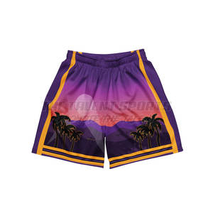 Shorts en maille personnalisés avec service OEM, couleur personnalisée, shorts en maille pour hommes, nouvelle arrivée, shorts en maille pour adultes - Product Image 1