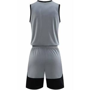 Conjuntos de Uniformes de Baloncesto de Poliéster para Adultos Unisex, Talla Grande, Secado Rápido, Absorbe la Humedad, Ropa Deportiva de Verano, Diseño Estampado, BSCI - Product Image 3