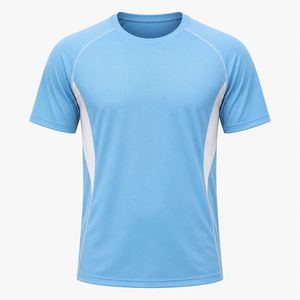 เสื้อเทนนิสพรีเมียม คุณสมบัติควบคุมความชื้น แห้งเร็ว สวมใส่สบาย เคลื่อนไหวสะดวก เหมาะสำหรับการฝึกซ้อมและการแข่งขัน - Product Image 1