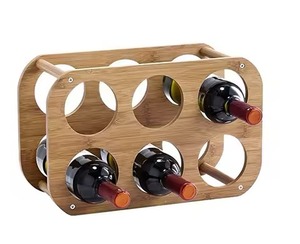 Sculpture métal dernier support de casier à vin haute vente support de casier à vin de qualité élégant pour la maison hôtel bars utilisation - Product Image 2