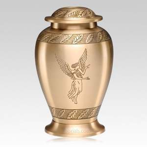 Urna Funeraria de Aluminio Económica de Marca Blanca para Cenizas con Construcción de Alta Calidad que Ofrece un Lugar de Descanso Hermoso - Product Image 1