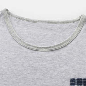 Prix de gros Vêtements de rue surdimensionnés à col haut Ensembles d'été pour hommes Ensemble été confortable pour le travail grande taille - Product Image 3