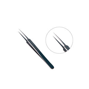 New Design Premium Lash <b>Tweezers</b> For <b>Eyelash</b> Extension Sets High Precision Gold Coated <b>Eyelash</b> <b>Tweezers</b> Set With Tight Closure - Product Image 6