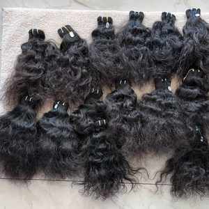 Nouvel Arrivage Double Trame Remy Extensions de Cheveux Humains 20-30 Pouces Vague de Corps Brut Indien Machine Cuticule Aligné Doux Tissage - Product Image 1