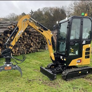 Hydraulic Excavator Mini Excavators <b>Small</b> <b>Wheel</b> Digger. - Product Image 2