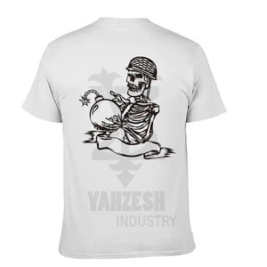 เสื้อยืดแขนสั้นผ้าฝ้าย/ใยไผ่ทรงสลิมฟิตสำหรับผู้ชายใส่ลำลองในฤดูร้อนแบบถัก รุ่นใหม่ล่าสุด - Product Image 4