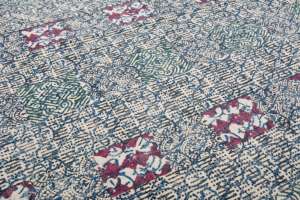 Alfombra India Dhurries de algodón tejida a mano, alfombras de algodón decorativas hechas a mano, alfombra Dhurrie al por mayor - Product Image 4