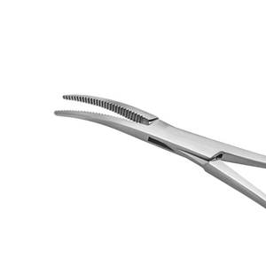 Pinzas Hemostáticas de Alta Precisión para Procedimientos Veterinarios, Cirugía General, Pinzas de Acero Inoxidable con Diseño de Bloqueo de Trinquete - Product Image 4