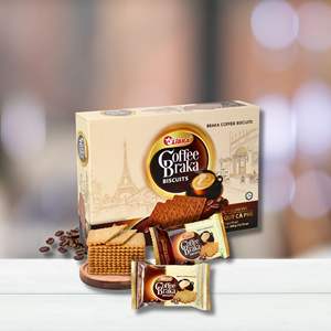 Café vietnamita Arábica Crispy Crackers 360G Bolsita Caja - Product Image 1