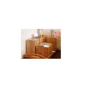 Ensemble de salle de bain moderne européen pour hôtel, vaisselle de table, best-seller, ensemble de salle de bain en bois à bas prix pour la maison et la cuisine - Product Image 4