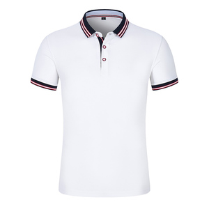 Camisas Polo de Golf de Manga Corta de Tela de Punto de Color Sólido para Hombre, Estilo Único con Cuello Camisero - Product Image 4