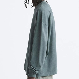 Último diseño de ropa de verano para hombre, ropa de gran tamaño a la moda, nuevo estilo, camiseta para hombre, camiseta de manga corta Lisa personalizada para hombre - Product Image 4