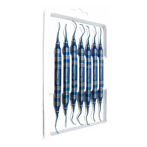 Instruments chirurgicaux dentaires Équipement dentaire Curette Gracey dentaire Ensemble de 7 pièces Manche creux Produit dentaire le plus vendu - Product Image 2
