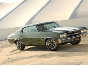 เชฟโรเลต เชเวลล์ เอสเอส 396 ปี 1970 ใหม่เอี่ยม รับประกัน 3 ปี ผลิตในสหรัฐอเมริกา ประกอบสำเร็จรูป รถเอทีวี/ยูทีวี - Product Image 1