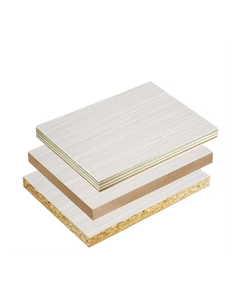 Madera contrachapada laminada de papel de melamina de grado marino Estilo de diseño moderno para hacer muebles y gabinetes modernos - Product Image 6