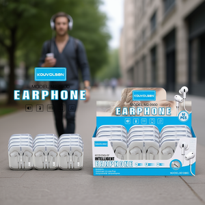 Auriculares Intrauditivos con Cable de 8 Piezas, con Interfaz de 3.5mm, Controlador Dinámico, Material Plástico, Sin Cancelación de Ruido - Product Image 3